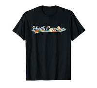 North Carolina Tie Dye Vintage Varsity T-Shirt