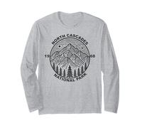 North Cascades National Park, millésime 1968, Montagne Manche Longue