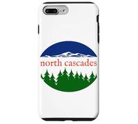 North Cascades National Park Vacation Coque pour iPhone 7 Plus/8 Plus