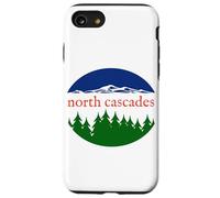 North Cascades National Park Vacation Coque pour iPhone SE (2020) / 7/8