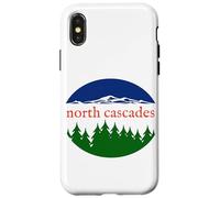 North Cascades National Park Vacation Coque pour iPhone X/XS