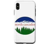 North Cascades National Park Vacation Coque pour iPhone XS Max