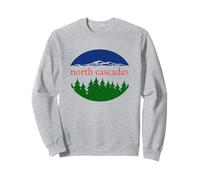 North Cascades National Park Vacation Sweatshirt