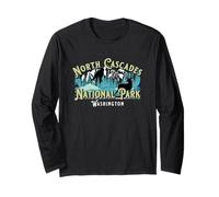 North Cascades National Park Washington États-Unis Sasquatch Manche Longue