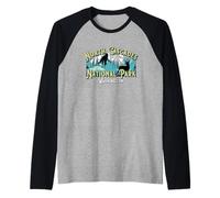North Cascades National Park Washington États-Unis Sasquatch Manche Raglan