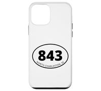 North Charleston South Carolina Code régional 843 Souvenir Local Coque pour iPhone 12 Mini