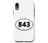 North Charleston South Carolina Code régional 843 Souvenir Local Coque pour iPhone XR