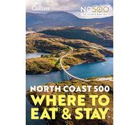 Collins Maps – North Coast 500 – Broché