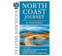 North Coast Journey in Your Pocket: Nicolson Maps