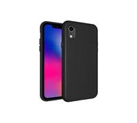 North - Coque de protection pour téléphone portable - polycarbonate, polyuréthanne thermoplastique (TPU) - noir - pour Apple iPhone XR