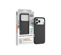 North - Coque de protection pour téléphone portable - robuste - 4 m drop-protection, GRS - compatibilité avec MagSafe - polycarbonate, polyuréthanne