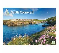 North Cornwall A4 Calendar 2026