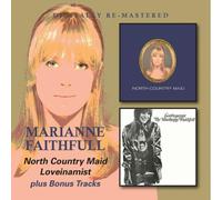 Marianne Faithfull – North Country Maid / Love in a Mist – CD – Remastérisé