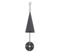 North Country Wind Bells, Carillons éoliens Triangulaires En Fer Avec Boussole Carillons éoliens Pour L'extérieur Carillons éoliens Pour L'extérieur, Intérieur, Extérieur, Décoration Murale Pour la Ma