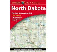North Dakota Atlas & Gazetteer | DeLorme