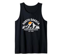 North Dakota - The Peace Garden State - Outdoors - Classic Débardeur