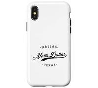 North Dallas Texas TX pour Homme et Femme Coque pour iPhone X/XS