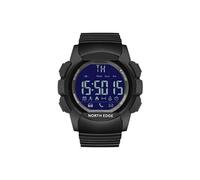 NORTH EDGE AK Montre intelligente pour sports de plein air Noir
