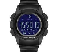 AK Montre intelligente pour sports de plein air Noir