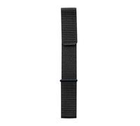 NORTH EDGE ALPS Bracelet de montre en nylon et fibre de carbone Noir 24 mm