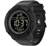 NORTH EDGE TANK Montre intelligente pour sports de plein air Noir G