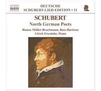 Schubert – North German Poets – NAXOS
