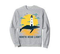 North Head Light Washington Lighthouse Cape Déception Sweatshirt