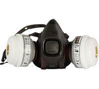 North HM501 HM50055PSS Set de demi-masques respiratoires A2P3 R