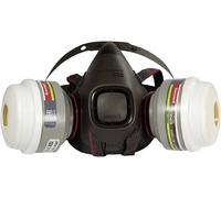 North HM501 HM50059PSS Set de demi-masques respiratoires ABEK1P3