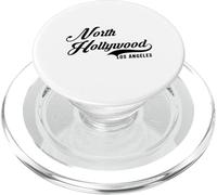 North Hollywood Los Angeles Convient aux Hommes et aux Femmes. PopSockets PopGrip pour MagSafe