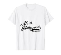 North Hollywood Los Angeles Convient aux Hommes et aux Femmes. T-Shirt