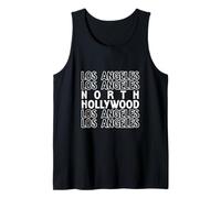 North Hollywood Los Angeles LA CA pour Homme et Femme. Débardeur
