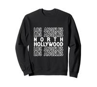 North Hollywood Los Angeles LA CA pour Homme et Femme. Sweatshirt