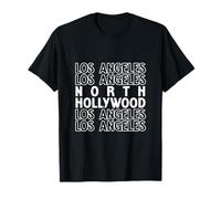North Hollywood Los Angeles LA CA pour Homme et Femme. T-Shirt
