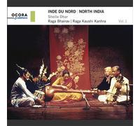 North India - Sheila Dhar Volume 1 CD