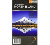 North Island New Zealand Map
