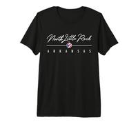 North Little Rock, Arkansas (AR) T-Shirt Haut de Gamme