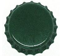 North Mountain Supply Lot de 150 bouchons de bouteille de bière - Vert - Barrière d'oxygène