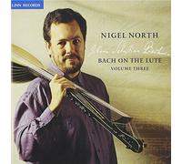 North,Nigel - Bach on The Lute, Vol. 3 [Import]