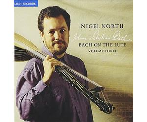 North,Nigel - Bach on The Lute, Vol. 3 [Import]