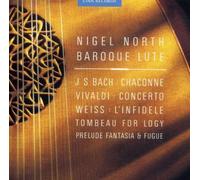 North, Nigel - Baroque Lute