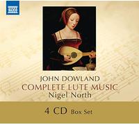 Dowland, J. – Dowland : Complete Lute Music – NAXOS