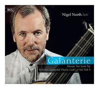 North, Nigel - Galanterie - Music for Lute Vol. 3
