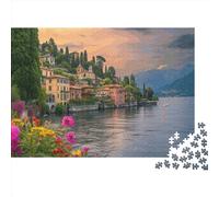 North of Venice 1000 Pièces Puzzle DIY Puzzle Jeu Éducatif Cadeau Unique Convient Aux Adultes Et Aux Enfants 1000pcs (75x50cm)