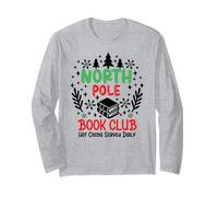 North Pole Book Club Hot Cocoa Christmas Reading Bookish Era Manche Longue