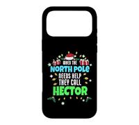 North Pole Helper Hector Christmas Hector Name Coque pour iPhone 17 Pro Max
