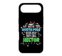North Pole Helper Hector Christmas Hector Name Coque pour iPhone Air