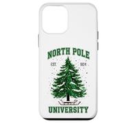 North Pole University Christmas Tees Decor and More Coque pour iPhone 12 Mini