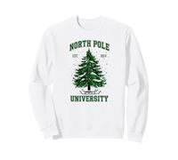 North Pole University Christmas Tees Decor and More Sweatshirt