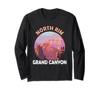 North Rim Grand Canyon I Randonnée Le Grand Canyon Outdoor Manche Longue